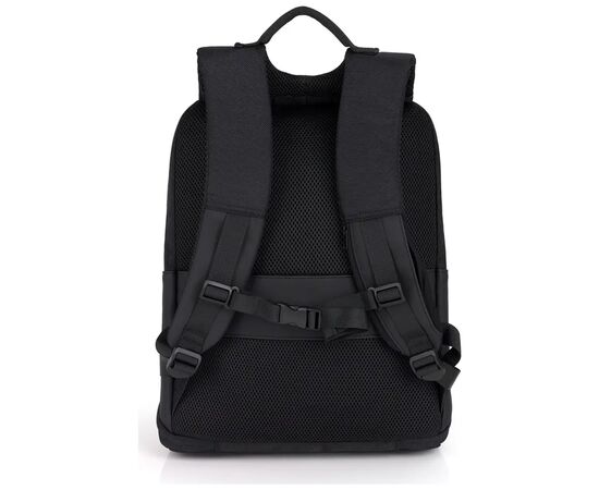 Рюкзак туристический Gabol Expandable Backpack Capital 9/11L Black (413156-001) (930733), изображение 3 Рюкзак туристический Gabol Expandable Backpack Capital 9/11L Black (413156-001) (930733), изображение 3