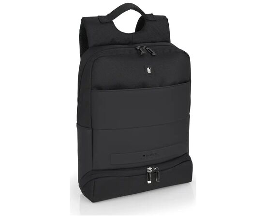 Рюкзак туристический Gabol Expandable Backpack Capital 9/11L Black (413156-001) (930733), изображение 4 Рюкзак туристический Gabol Expandable Backpack Capital 9/11L Black (413156-001) (930733), изображение 4