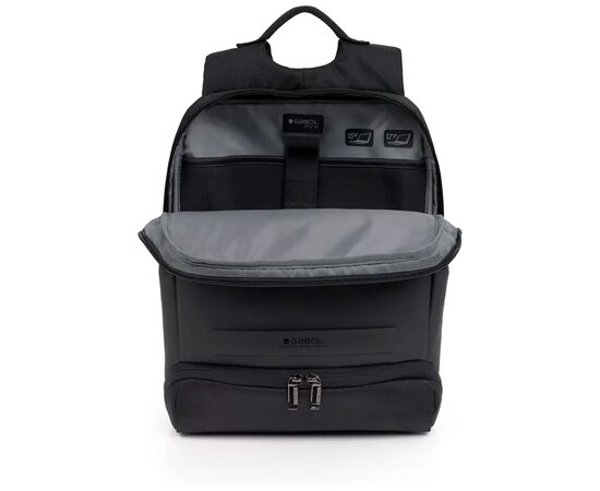 Рюкзак туристический Gabol Expandable Backpack Capital 9/11L Black (413156-001) (930733), изображение 5 Рюкзак туристический Gabol Expandable Backpack Capital 9/11L Black (413156-001) (930733), изображение 5
