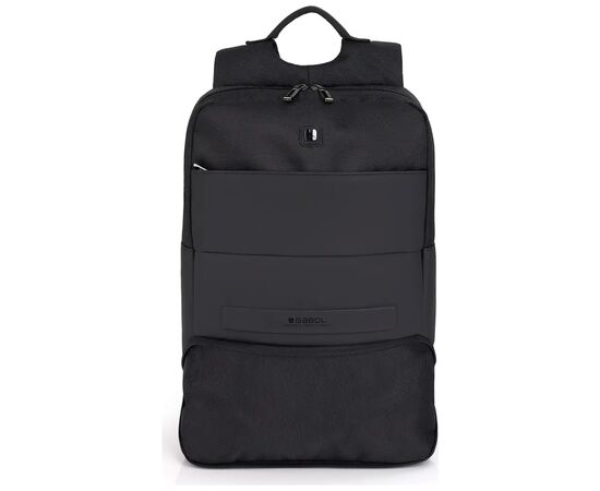 Рюкзак туристический Gabol Expandable Backpack Capital 9/11L Black (413156-001) (930733), изображение 6 Рюкзак туристический Gabol Expandable Backpack Capital 9/11L Black (413156-001) (930733), изображение 6