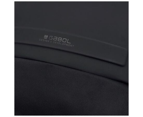 Рюкзак туристический Gabol Expandable Backpack Capital 9/11L Black (413156-001) (930733), изображение 8 Рюкзак туристический Gabol Expandable Backpack Capital 9/11L Black (413156-001) (930733), изображение 8