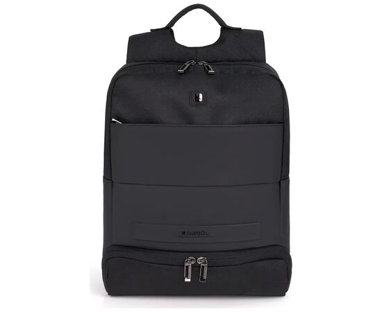 Рюкзак туристический Gabol Expandable Backpack Capital 9/11L Black (413156-001) (930733)