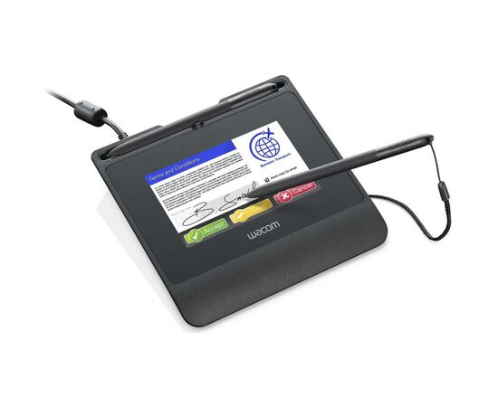 Графічний планшет Wacom Signature STU-540 (STU540-CH2), зображення 2 Графічний планшет Wacom Signature STU-540 (STU540-CH2), зображення 2