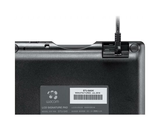 Графічний планшет Wacom Signature STU-540 (STU540-CH2), зображення 4 Графічний планшет Wacom Signature STU-540 (STU540-CH2), зображення 4