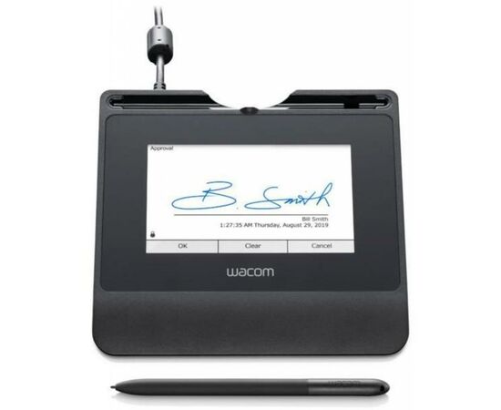 Графічний планшет Wacom Signature STU-540 (STU540-CH2), зображення 5 Графічний планшет Wacom Signature STU-540 (STU540-CH2), зображення 5