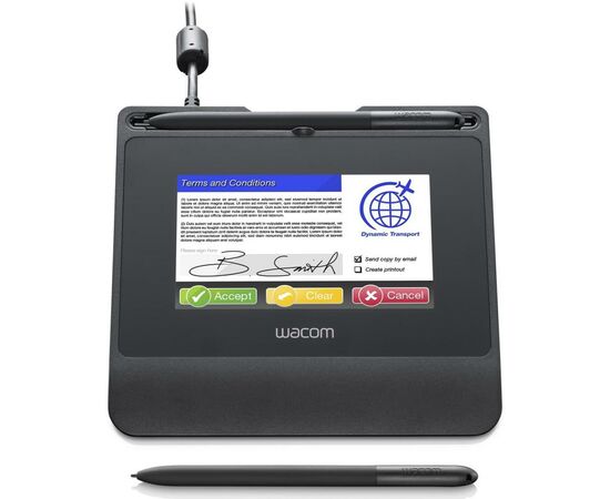 Графічний планшет Wacom Signature STU-540 (STU540-CH2)