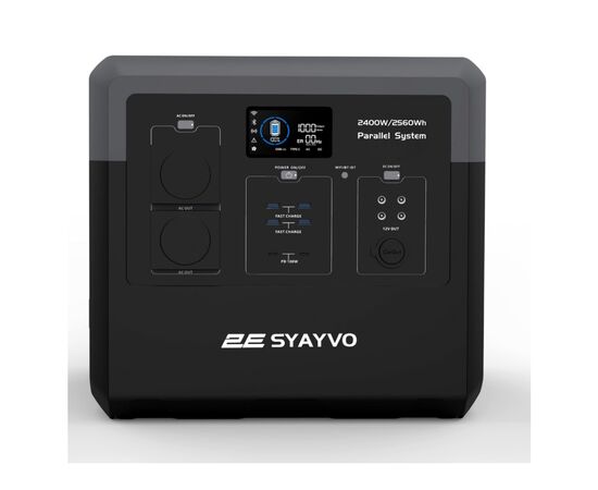 Зарядна станція 2E Syayvo 2400W (2E-PPS24256), зображення 2 Зарядна станція 2E Syayvo 2400W (2E-PPS24256), зображення 2