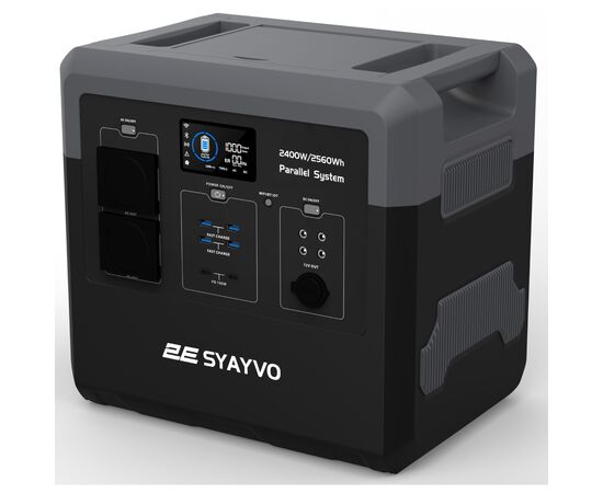 Зарядна станція 2E Syayvo 2400W (2E-PPS24256)