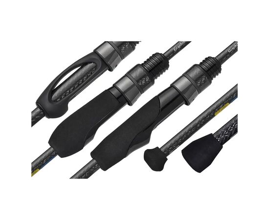 Вудилище Graphiteleader 23 Corto 23GCORS-642L-T 1.93m Max 4g (2135.41.87), зображення 5 Вудилище Graphiteleader 23 Corto 23GCORS-642L-T 1.93m Max 4g (2135.41.87), зображення 5