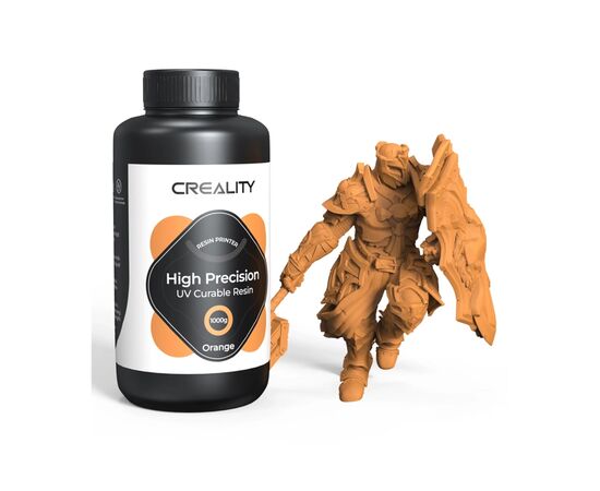 Фотополимерная смола Creality Resin, LCD 8K High Precision 1кг, orange (3302190005)