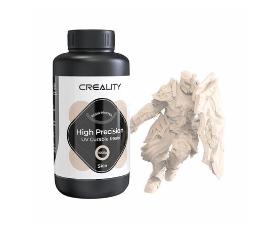 Фотополимерная смола Creality Resin, LCD 8K High Precision 1кг, body (3302190001)
