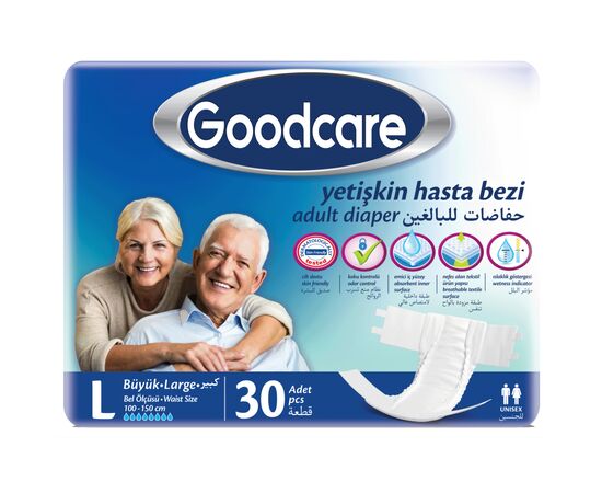Подгузники для взрослых Goodcare 3 Large 30 шт (8690536805600)