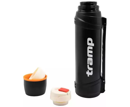Термос Tramp Travel Line 2,5 л Black (UTRC-141-black), изображение 4 Термос Tramp Travel Line 2,5 л Black (UTRC-141-black), изображение 4