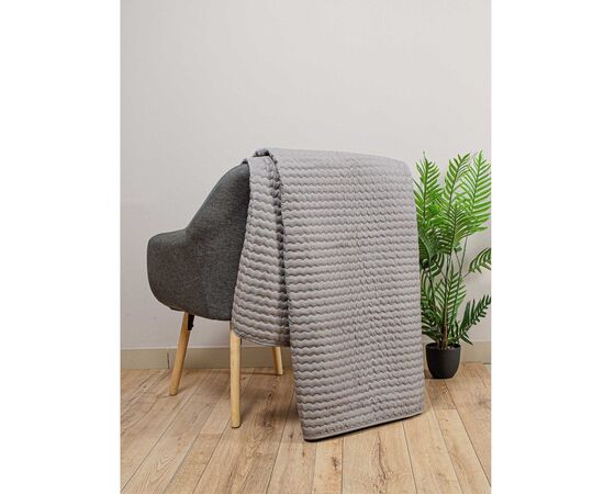 Покрывало Home Line стеганое двустороннее (кофейный) 160х210 (181959), изображение 2 Покрывало Home Line стеганое двустороннее (кофейный) 160х210 (181959), изображение 2