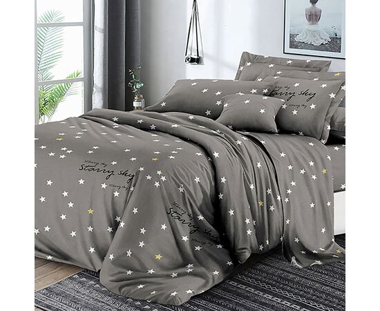 Покрывало Home Line стеганое Звезды двустороннее 210х240 (175895), изображение 3 Покрывало Home Line стеганое Звезды двустороннее 210х240 (175895), изображение 3