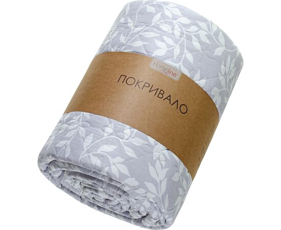 Покривало Home Line стьобане Гілочки 160х210 (177316)