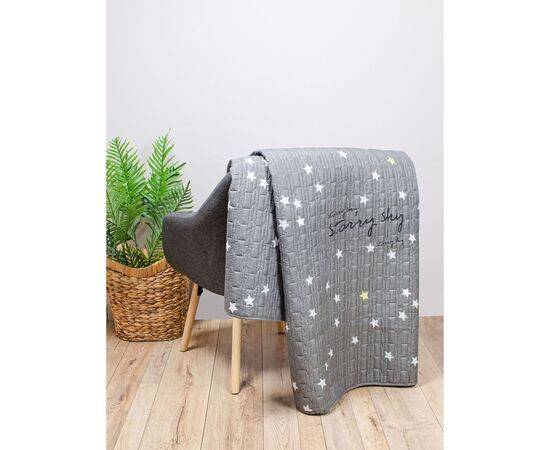 Покрывало Home Line стеганое Звезды 210х240 (177325), изображение 2 Покрывало Home Line стеганое Звезды 210х240 (177325), изображение 2
