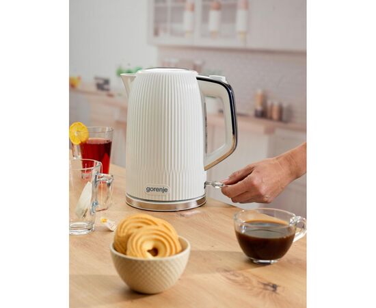 Электрочайник Gorenje K17DPW, изображение 9 Электрочайник Gorenje K17DPW, изображение 9