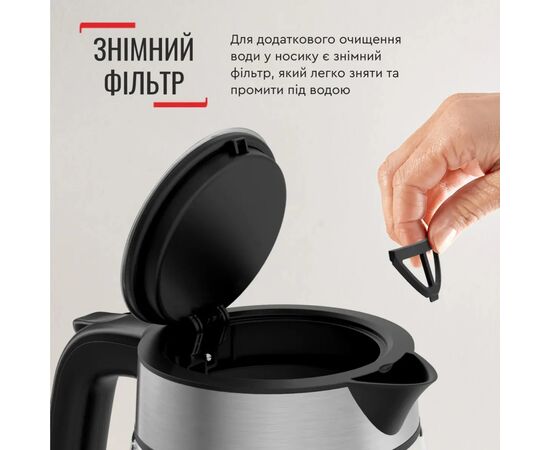 Электрочайник Tefal KI605830, изображение 8 Электрочайник Tefal KI605830, изображение 8