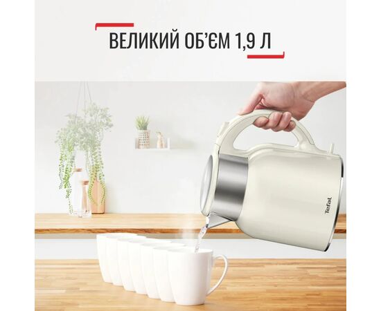 Электрочайник Tefal KO190AE0, изображение 6 Электрочайник Tefal KO190AE0, изображение 6