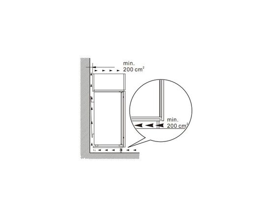 Холодильник Interline IBC 250, изображение 3 Холодильник Interline IBC 250, изображение 3