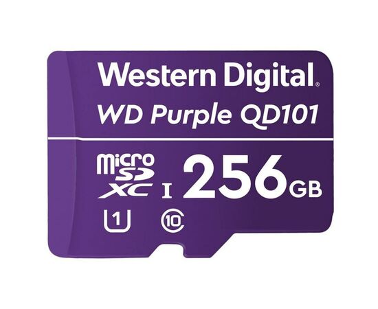Карта памяти WD 256GB microSDXC class 10 UHS-I (WDD256G1P0C)