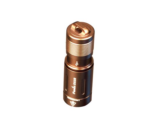 Фонарь Fenix E02R Bronze (E02Rbr), изображение 2 Фонарь Fenix E02R Bronze (E02Rbr), изображение 2