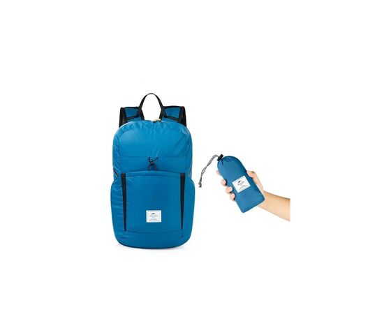 Рюкзак туристический Naturehike Ultralight NH17A017-B22л Black (6927595725092), изображение 4 Рюкзак туристический Naturehike Ultralight NH17A017-B22л Black (6927595725092), изображение 4