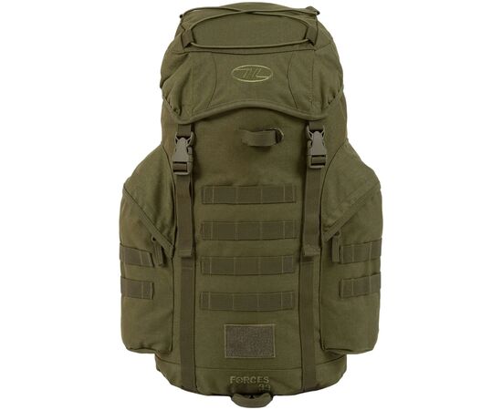 Рюкзак туристический Highlander Forces Loader Rucksack 33L Olive (NRT033-OG) (929691), изображение 2 Рюкзак туристический Highlander Forces Loader Rucksack 33L Olive (NRT033-OG) (929691), изображение 2