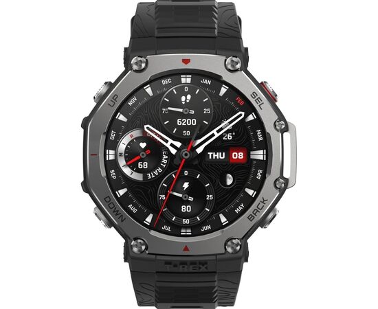 Смарт-часы Amazfit T-Rex 3 W2323GL2N Onyx (1102803), изображение 2 Смарт-часы Amazfit T-Rex 3 W2323GL2N Onyx (1102803), изображение 2