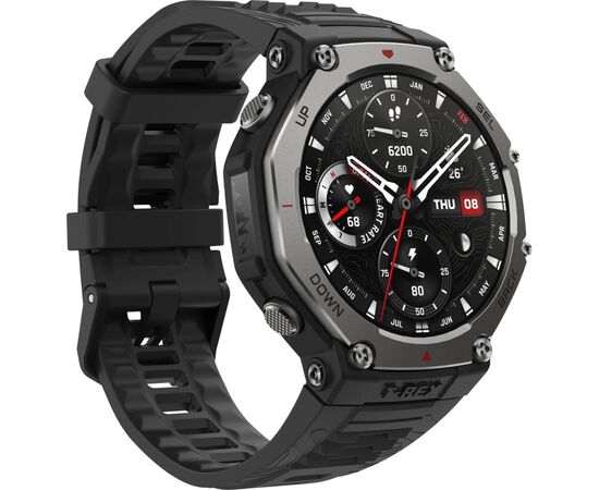 Смарт-часы Amazfit T-Rex 3 W2323GL2N Onyx (1102803), изображение 3 Смарт-часы Amazfit T-Rex 3 W2323GL2N Onyx (1102803), изображение 3