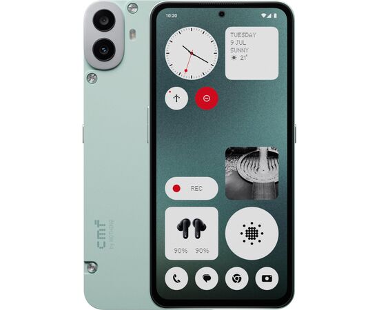 Мобильный телефон Nothing CMF by Nothing Phone 1 8/128GB Light Green (1111425)