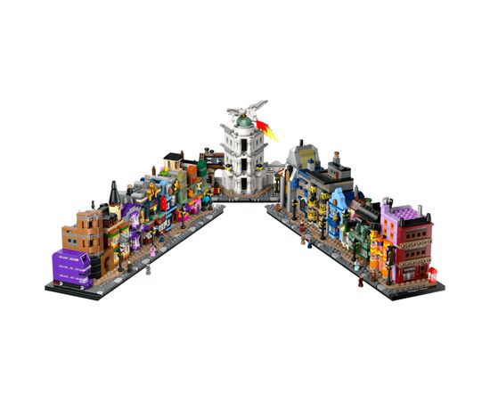Конструктор LEGO Harry Potter Аллея Диагон. Колдовские магазины (76444), изображение 2 Конструктор LEGO Harry Potter Аллея Диагон. Колдовские магазины (76444), изображение 2