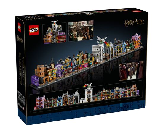 Конструктор LEGO Harry Potter Аллея Диагон. Колдовские магазины (76444), изображение 6 Конструктор LEGO Harry Potter Аллея Диагон. Колдовские магазины (76444), изображение 6