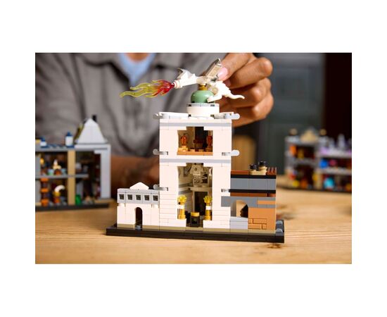 Конструктор LEGO Harry Potter Аллея Диагон. Колдовские магазины (76444), изображение 9 Конструктор LEGO Harry Potter Аллея Диагон. Колдовские магазины (76444), изображение 9