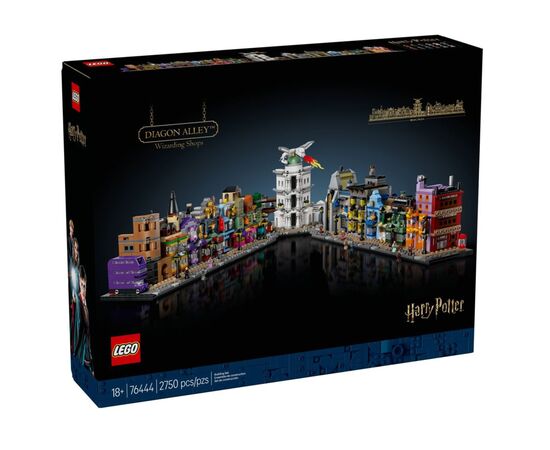 Конструктор LEGO Harry Potter Аллея Диагон. Колдовские магазины (76444)