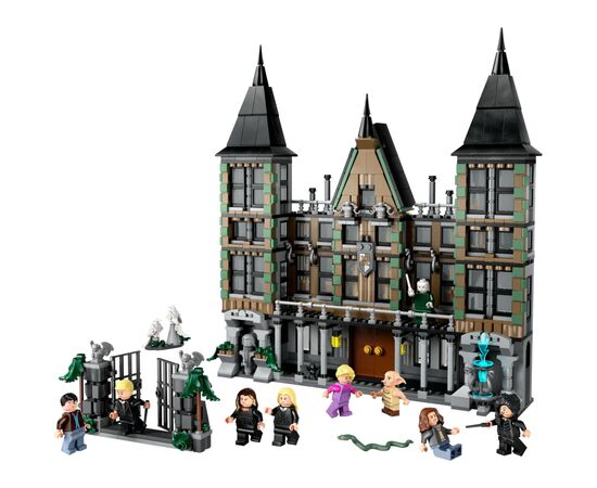 Конструктор LEGO Harry Potter Маєток родини Мелфой (76453), зображення 2 Конструктор LEGO Harry Potter Маєток родини Мелфой (76453), зображення 2