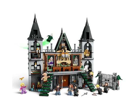 Конструктор LEGO Harry Potter Маєток родини Мелфой (76453), зображення 3 Конструктор LEGO Harry Potter Маєток родини Мелфой (76453), зображення 3