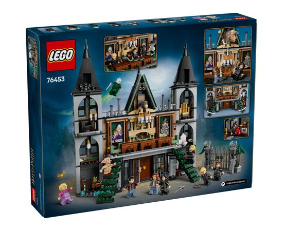 Конструктор LEGO Harry Potter Маєток родини Мелфой (76453), зображення 7 Конструктор LEGO Harry Potter Маєток родини Мелфой (76453), зображення 7