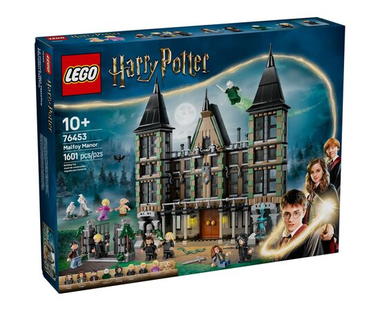 Конструктор LEGO Harry Potter Поместье семьи Мелфой (76453)