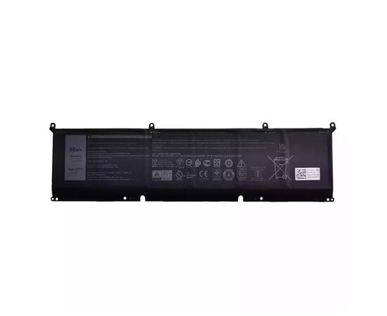 Аккумулятор для ноутбука Dell XPS 15-9500 69KF2, 86Wh (7167mAh), 6cell, 11.4V, Li-ion, (A71033)
