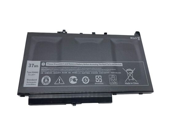 Аккумулятор для ноутбука Dell Latitude E7470 PDNM2, 37Wh (3166mAh), 3cell, 11.1V, Li-ion AlSoft (A71025)