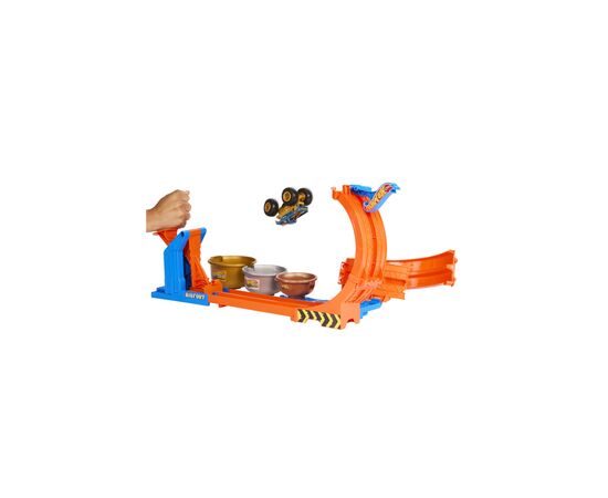 Автотрек Hot Wheels Monster Trucks Петли и трюки (JBX64), изображение 3 Автотрек Hot Wheels Monster Trucks Петли и трюки (JBX64), изображение 3