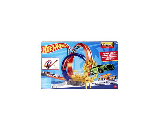 Автотрек Hot Wheels Action Полный вперед (GND92), изображение 4 Автотрек Hot Wheels Action Полный вперед (GND92), изображение 4