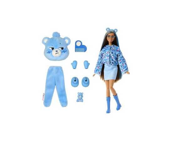 Кукла Barbie Cutie Reveal Care Bears Медвежонок Ворчун (JCN96), изображение 2