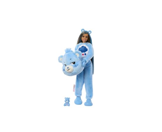 Кукла Barbie Cutie Reveal Care Bears Медвежонок Ворчун (JCN96)