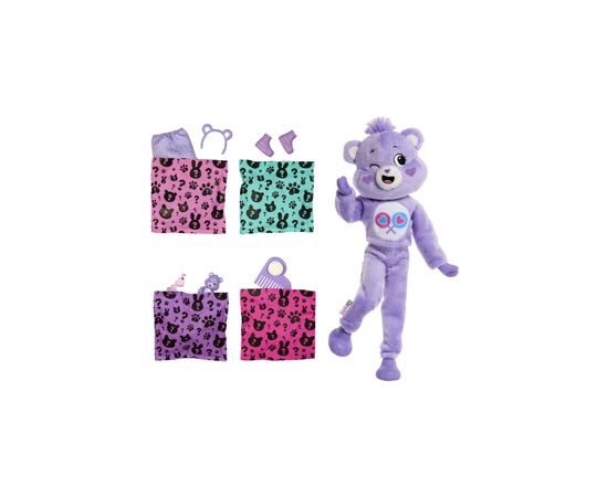 Кукла Barbie Cutie Reveal Care Bears Мишка Медвежонок Щедривка (JCN94), изображение 3 Кукла Barbie Cutie Reveal Care Bears Мишка Медвежонок Щедривка (JCN94), изображение 3