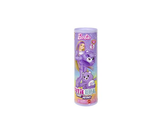 Кукла Barbie Cutie Reveal Care Bears Мишка Медвежонок Щедривка (JCN94), изображение 6 Кукла Barbie Cutie Reveal Care Bears Мишка Медвежонок Щедривка (JCN94), изображение 6