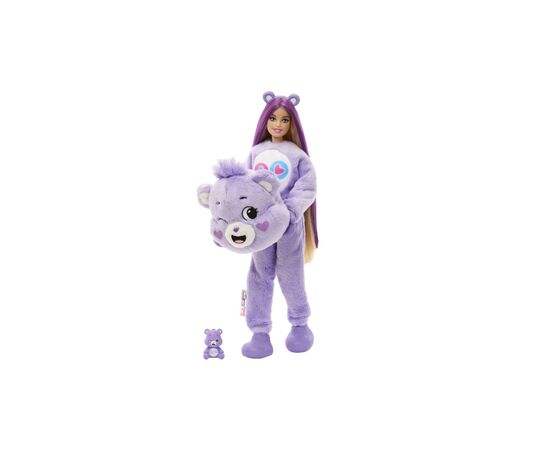 Кукла Barbie Cutie Reveal Care Bears Мишка Медвежонок Щедривка (JCN94)