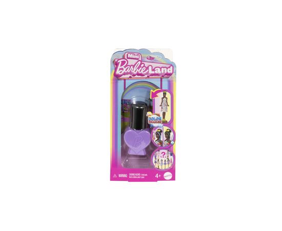 Лялька Barbie сюрприз Fashionistas Mini BarbieLand (JCP97), зображення 4 Лялька Barbie сюрприз Fashionistas Mini BarbieLand (JCP97), зображення 4